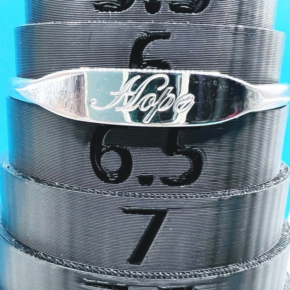 Hope‎ Cuff Bracelet Safety Chain Silver Tone Lia Sophia